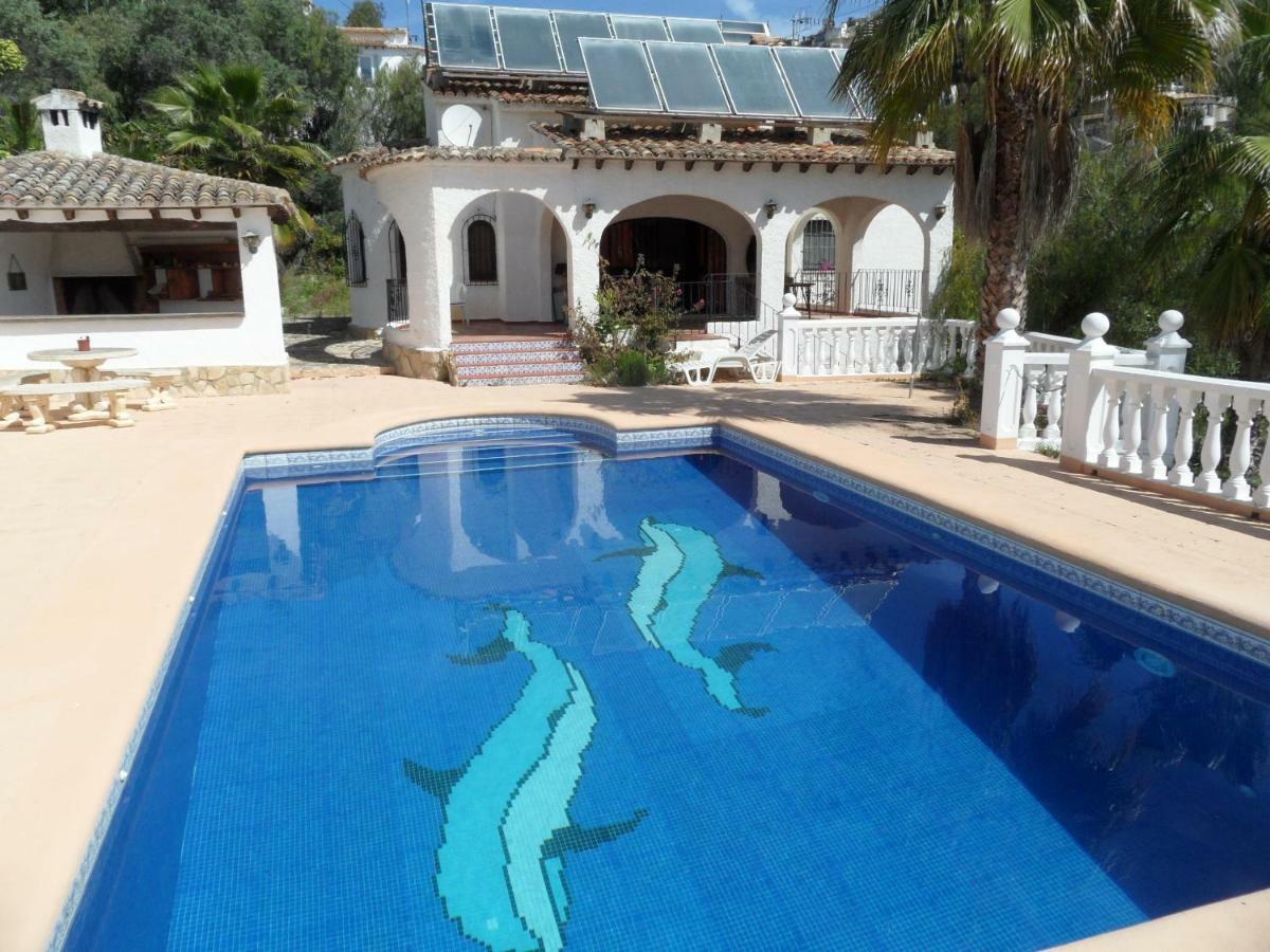 Vina B-2 Villa Benissa Ngoại thất bức ảnh